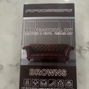 Brown Leather Repair Kits for Couches - Vinyl and Leather Repair Kit -Leather